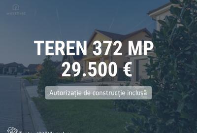 Teren Construcții intravilan de 372 mp, în Circumvalațiunii - 1