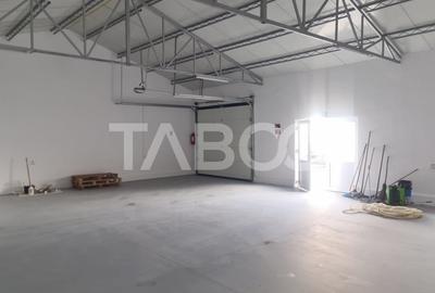 Hala industriala cu birou de inchiriat in Sebes zona centrala - 5