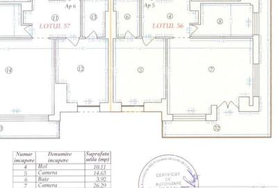 Inchiriere apartament 3 camere | Parc, Parcare | Barbu Vacarescu, Circului - 23