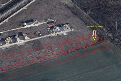 Vanzare teren 444 mp cu dubla deschidere, Padure - Otopeni- Ana Aslan - 1