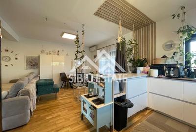 Duplex cu 5 camere cu Canalizare în Cristian - 9