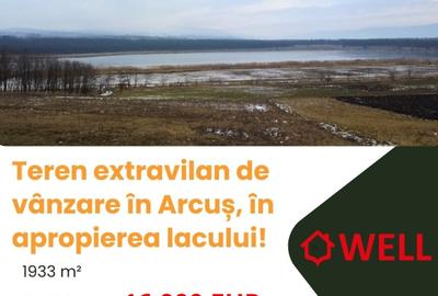 Teren extravilan de 1933 mp, în Arcuș - 3