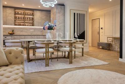 Apartament cu 4 camere decomandat, mobilat în Pipera