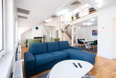 Aviatorilor/ Apartament tip Penthouse cu 4 camere/Terasa/Garaj/