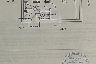 Apartament cu 2 camere decomandat în Unguriu - 2