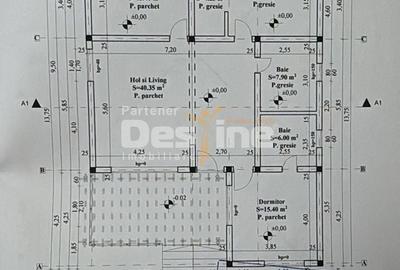 Casă cu 3 camere cu Teren 510 Mp în Miroslava - 2