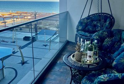 Mamaia Nord(Ștefan Building) 2 camere confort lux cu vedere la.mare, mobilat - 33