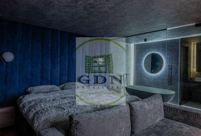 Garsonieră semidecomandată, mobilată în Gării