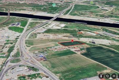 Teren de 5500 mp, în Nord - 2