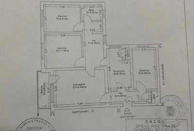 Apartament 4 camere Universitate - 6