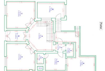 Casă cu 7 camere cu Teren 204 Mp în Central - 3