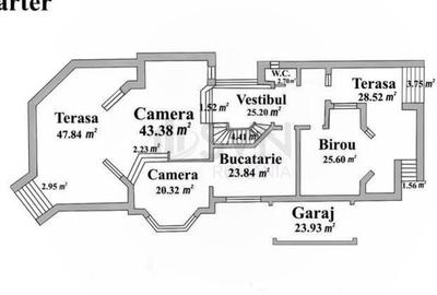 Casă individuală cu 5 camere cu Canalizare în Băneasa - 17