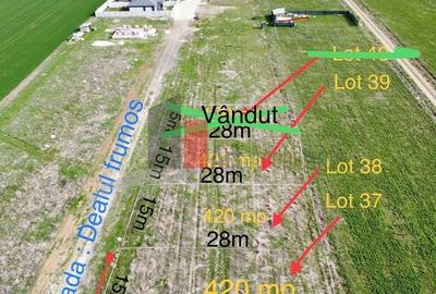 De vânzare  2 loturi de teren in comuna Berceni-Vidra - 1