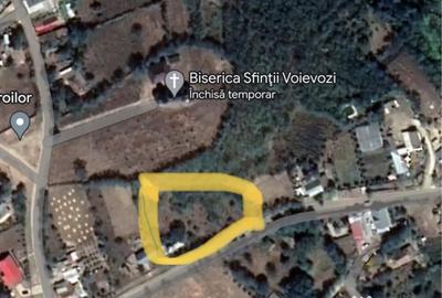 Teren de 2370 mp, în Cozmești - 2