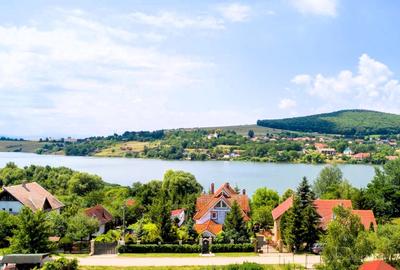 Proprietate unică pe malul lacului Moacșa – liniște, rafinament, eleganta - 1