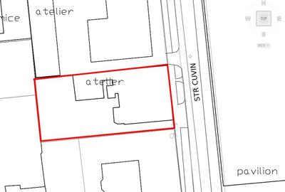 Teren Construcții intravilan de 775 mp, în Complex Studențesc - 2