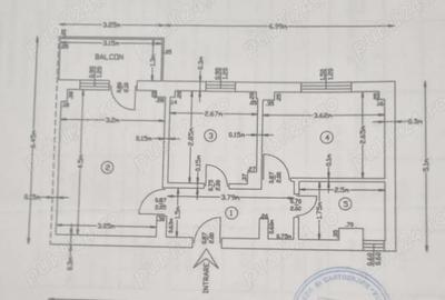 Apartament cu 2 camere decomandat în Central - 3