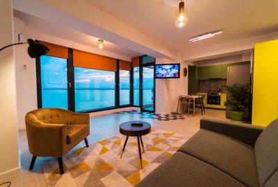 Inchiriere Garsoniera deosebita vedere lac disponibila extrasezon - 15