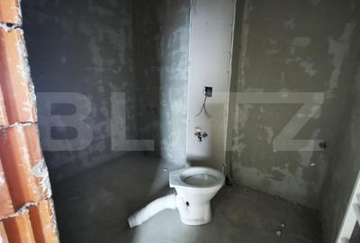 Apartament 3 camere, finisat, 52 mp, semifinisat, zona Teilor - 3