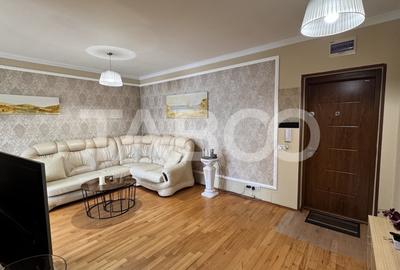 Apartamanet 3 camere de inchiriat mobilat utilat 70 mpu Tilisca Sibiu - 4