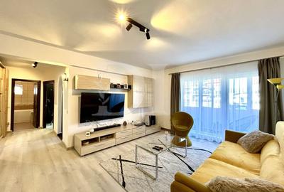 Apartament cu 2 camere semidecomandat, mobilat în Florești - 1