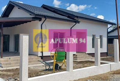 Săbăreni, casă nouă tip parter, cu pod mansardabil - 12