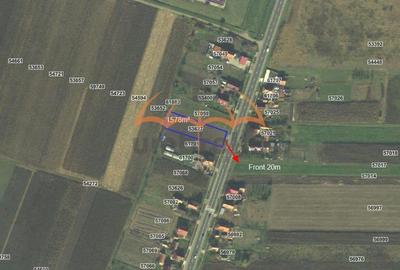 Spațiu comercial, în Fundătura