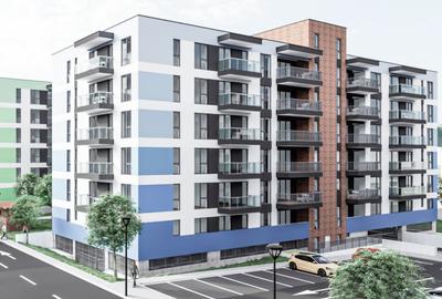 Apartament cu 2 camere decomandat în Primăverii - 1