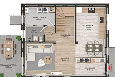 Casa Individuala noua in Bartolomeu, Bra?ov - Predar... - 16