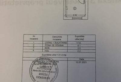 Apartament cu 2 camere în Exterior Nord - 8