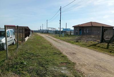 Teren de 400 mp, în Limanu