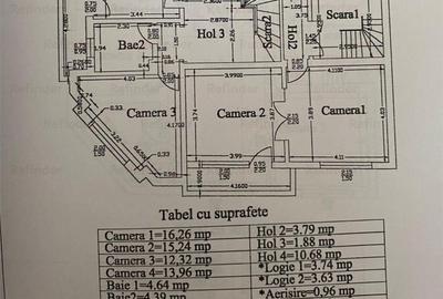 Casă cu 4 camere cu Canalizare în Ștefan cel Mare - 14