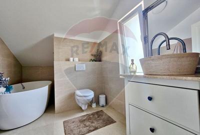 Duplex cu 5 camere cu Teren 578 Mp în Gilău - 23