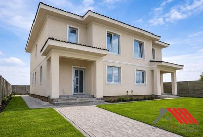 Duplex cu 4 camere cu Teren 300 Mp în Moșnița Nouă - 1