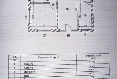2 CAMERE ET2/3 SECTORUL 1 CHITILEI  BUCURESTII NOI STATIA STB MEZES - 19