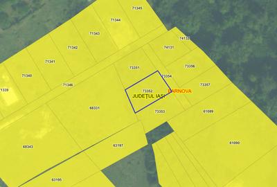 Teren Construcții intravilan de 748 mp, în Bârnova - 12