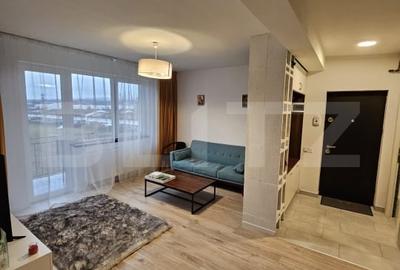 Apartament semidecomandat cu 3 camere, 61 mp utili, parcare, zona Terra - 2