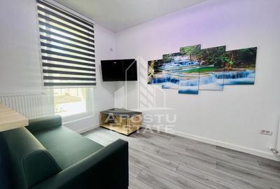 Apartament cu 2 camere nedecomandat, mobilat în Dorobanților