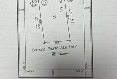 Teren de 514 mp, în Poarta Albă - 2