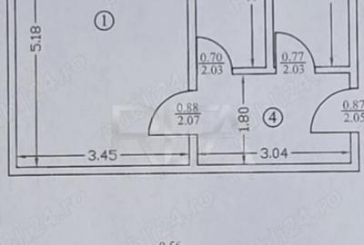 Garsoniera, 33 mp+boxa 6,4mp, P/4-Drumul Taberei - 3