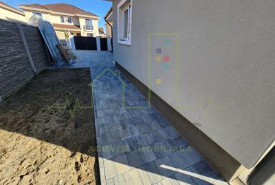 Duplex cu 4 camere cu Teren 250 Mp în Moșnița Nouă - 3