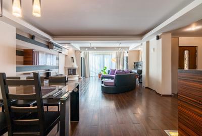 Vila individuala P+2.Mobilata și utilată.Garaj.Curte. - 2