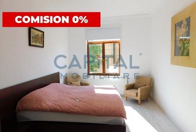 Apartament cu 2 camere semidecomandat, mobilat în Central