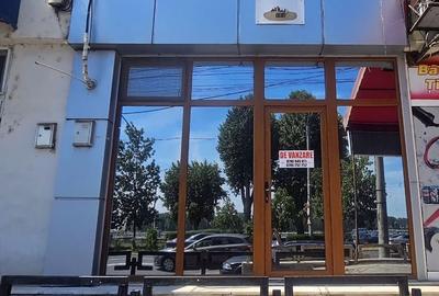 Spatiu comercial de vanzare/inchiriere - 2 camere, 33 mp, parter, zona Port