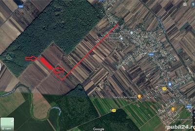 Teren de 2500 mp, în Cosoba - 2