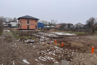 Teren Construcții intravilan de 500 mp, în Ciolpani - 12