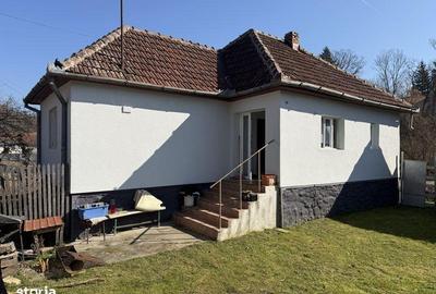 Casă cu 2 camere cu Teren 100 Mp în Bârzava - 1