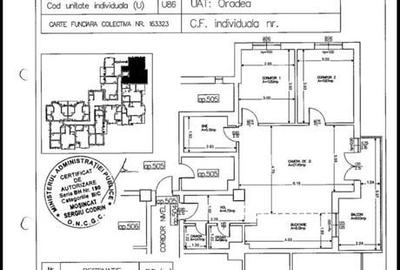 Apartament cu 3 camere decomandat în Nufărul - 1