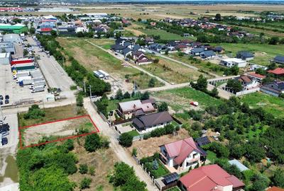 Teren Construcții intravilan de 457 mp, în Est - 2