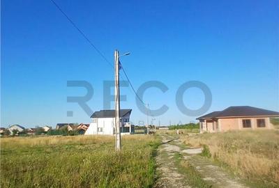 Teren de 300 mp, în Sânmartin - 6